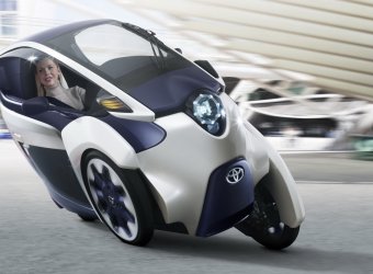 Toyota i-ROAD    