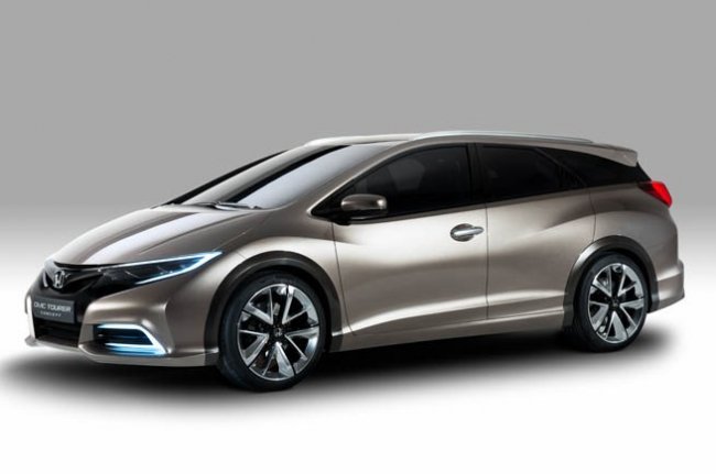 Honda привезёт в Женеву концепт универсала Civic