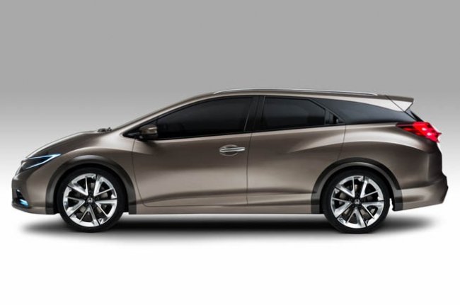 Honda привезёт в Женеву концепт универсала Civic
