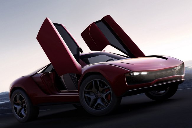 Italdesign Parcour — внедорожное купе с двигателем Lamborghini