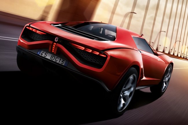 Italdesign Parcour — внедорожное купе с двигателем Lamborghini