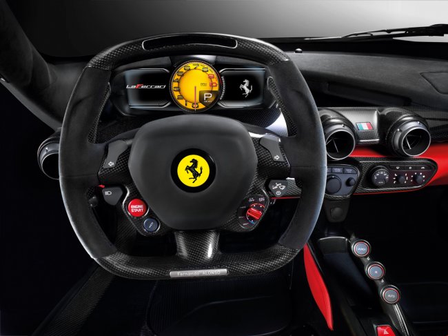 Ferrari LaFerrari — эксклюзивный гибридный суперкар