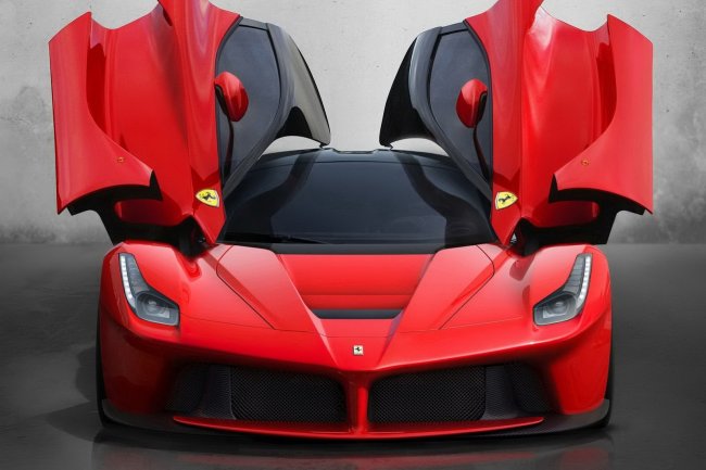 Ferrari LaFerrari — эксклюзивный гибридный суперкар