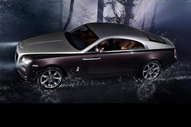 Rolls Royce Wraith  ,    