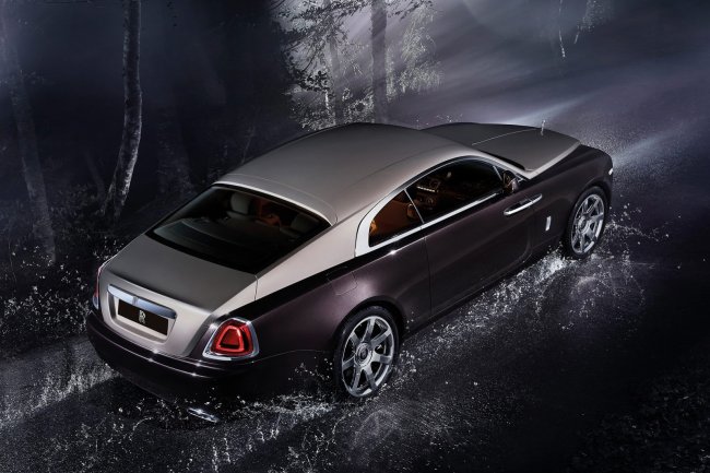 Rolls Royce Wraith — роскошь, скорость и классический дизайн