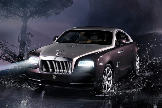 Rolls Royce Wraith — роскошь, скорость и классический дизайн