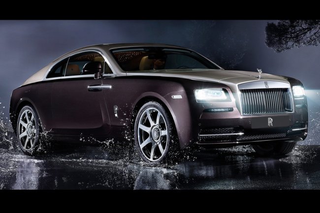 Rolls Royce Wraith  ,    