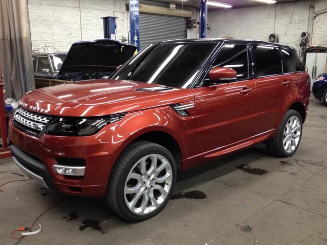  Range Rover Sport  !