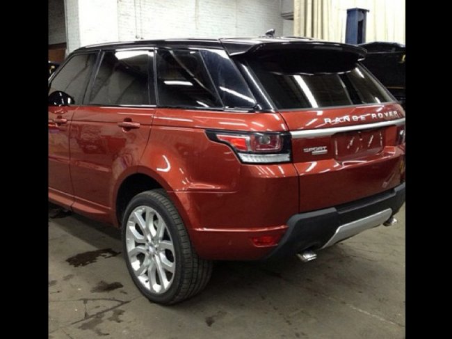  Range Rover Sport  !