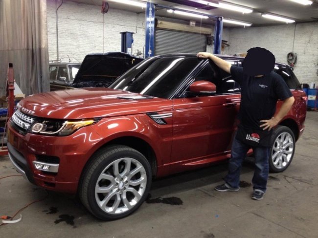  Range Rover Sport  !