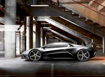 Гиперкар Tushek Forego T700 составит конкуренцию Lamborghini Aventador