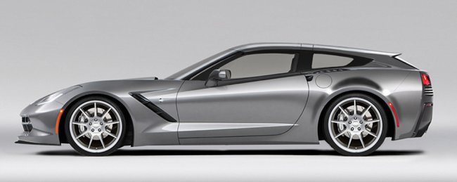 В Callaway Cars готовы превратить Chevrolet Corvette Stingray в универсал