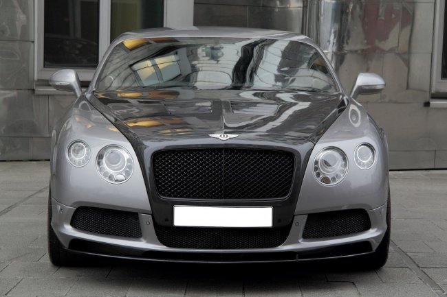 Специалисты Anderson Germany добавили спортивности Bentley Continental GT