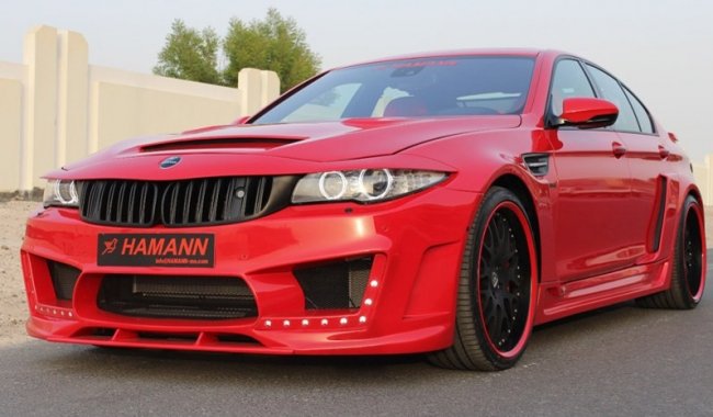 Hamann      BMW M5