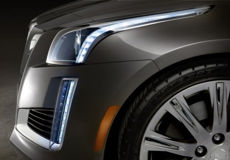 В интернет утекли фотографии нового Cadillac CTS