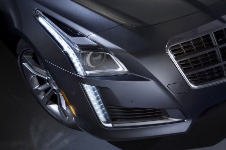 В интернет утекли фотографии нового Cadillac CTS