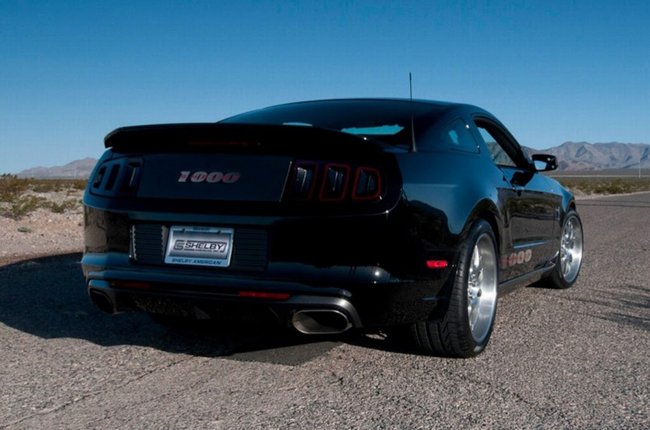 Shelby и Ford покажут в Нью-Йорке 1200-сильную версию Mustang