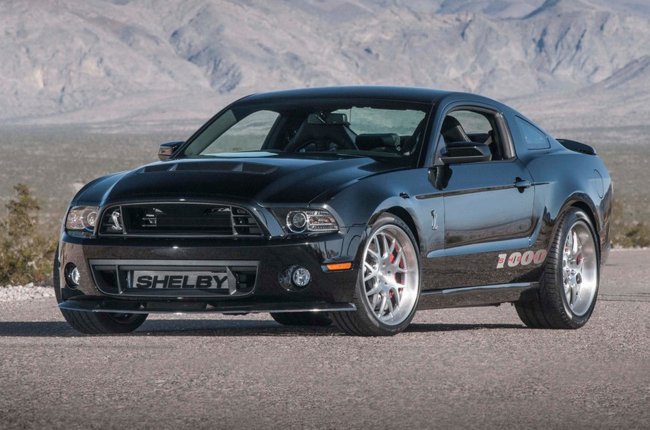 Shelby и Ford покажут в Нью-Йорке 1200-сильную версию Mustang