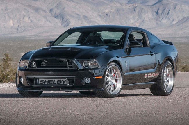Shelby  Ford   - 1200-  Mustang