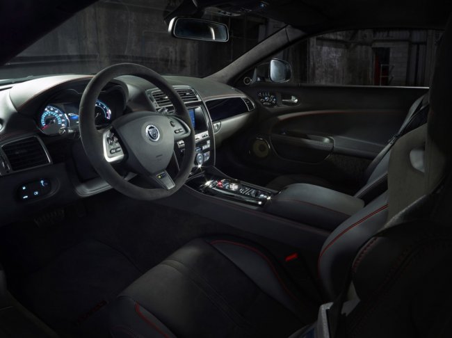 Jaguar XKRS-GT — экстремальное купе для трек-дней