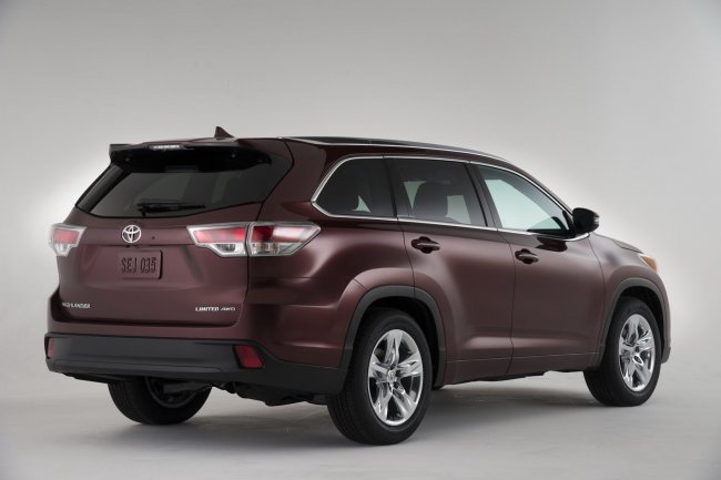  Toyota Highlander    