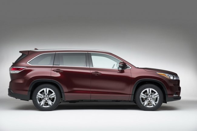  Toyota Highlander    