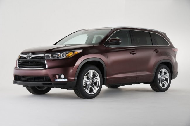  Toyota Highlander    