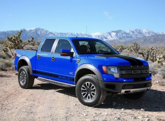  Shelby     Ford F-150 SVT Raptor