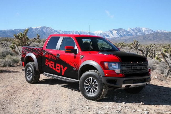  Shelby     Ford F-150 SVT Raptor