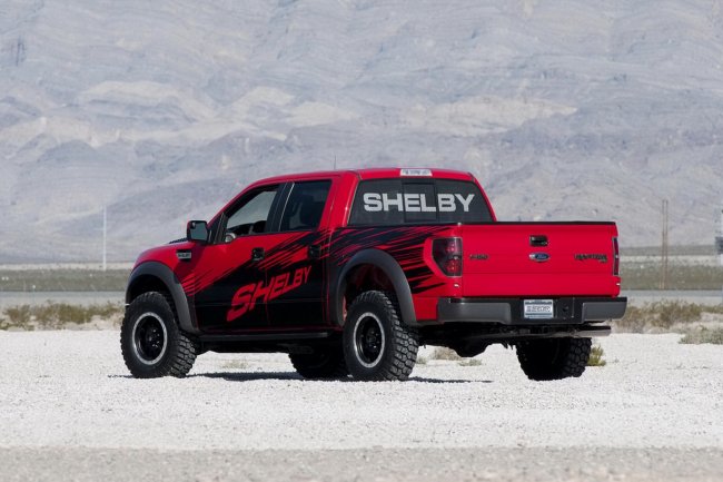  Shelby     Ford F-150 SVT Raptor