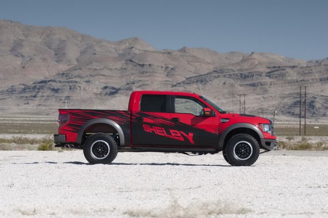  Shelby     Ford F-150 SVT Raptor