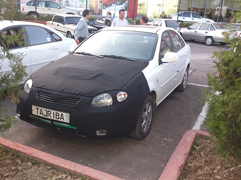 где собирают chevrolet lacetti седан