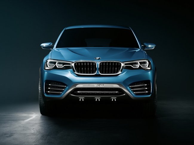 Баварцы рассекретили новый компактный кроссовер BMW X4