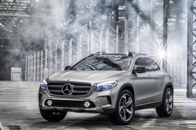 Mercedes-Benz GLA    