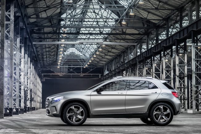 Mercedes-Benz GLA    