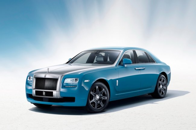 Rolls-Royce     Ghost  Alpine Trial Centenary Collection