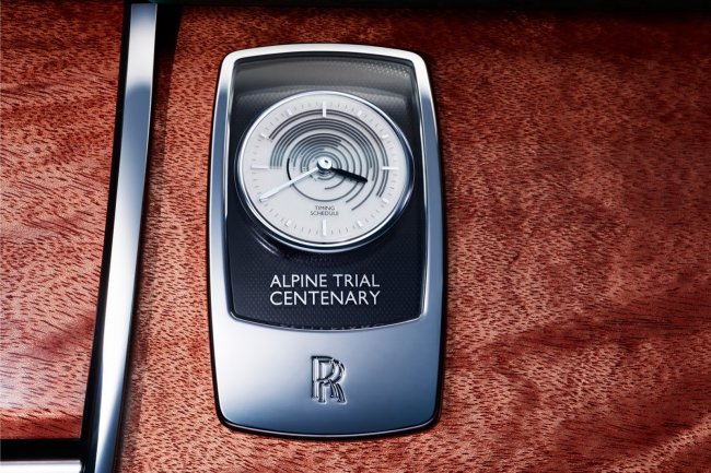 Rolls-Royce предложит китайцам эксклюзивную версию Ghost — Alpine Trial Centenary Collection