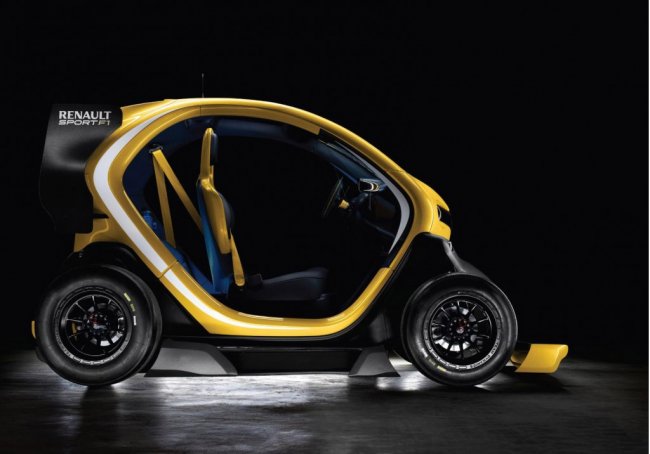Renault Twizy F1 — «формульный» электромобиль