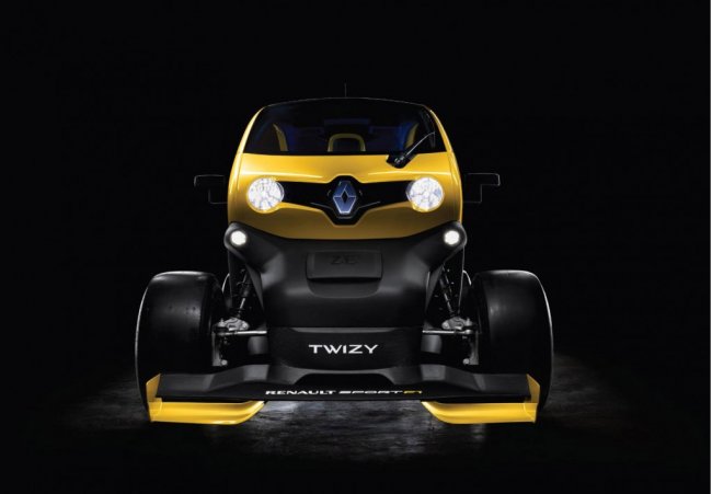 Renault Twizy F1 — «формульный» электромобиль