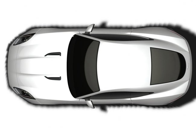 Патентные изображения купе Jaguar F-Type попали в сеть