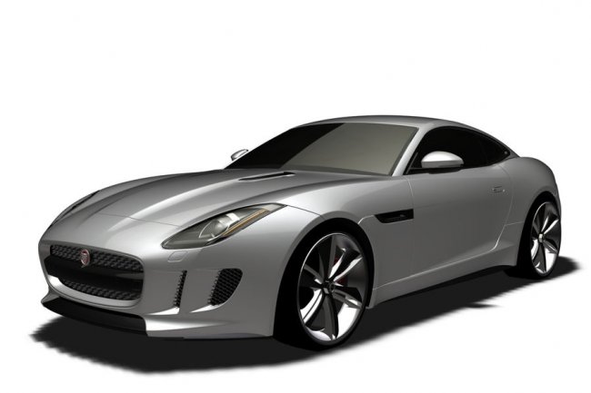 Патентные изображения купе Jaguar F-Type попали в сеть