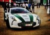 В автопарке полиции Дубаи пополнение — Aston Martin One-77!