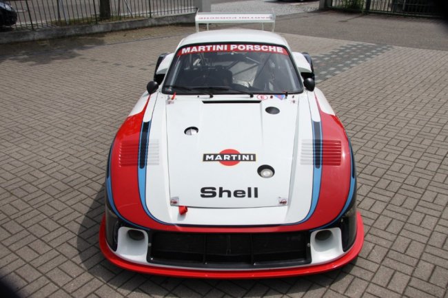 На продажу выставлен уникальный гоночный болид Porsche 935 Moby Dick
