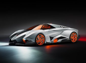 Lamborghini Egoista — концептуальный «истребитель» для эгоистов
