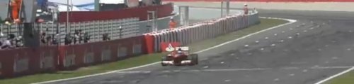 Гран-При Испании завоевал Фернандо Алонсо