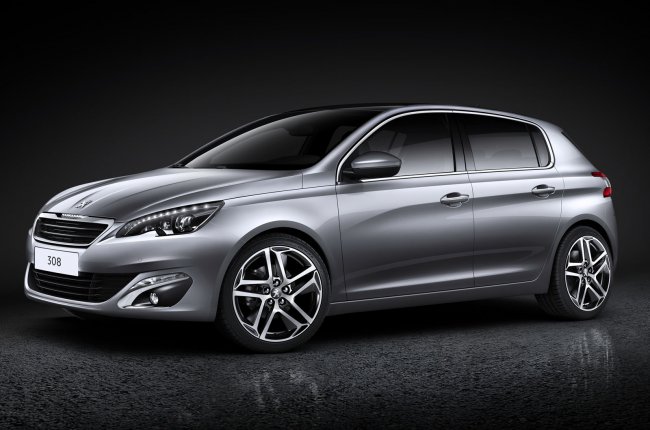 Компания Peugeot представила новый хэтчбек модели 308