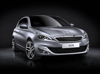 Компания Peugeot представила новый хэтчбек модели 308