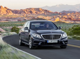   Mercedes-Benz S-  