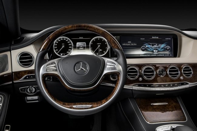 Новый седан Mercedes-Benz S-класса представлен официально