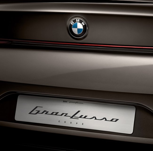 BMW и Pininfarina создали конептуальное купе Gran Lusso V12